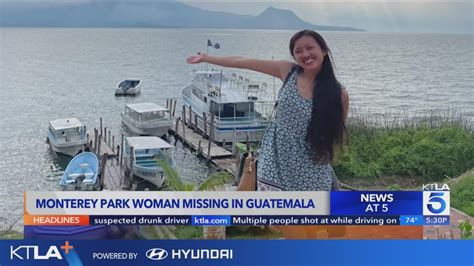 Southern California woman disappears in Guatemala